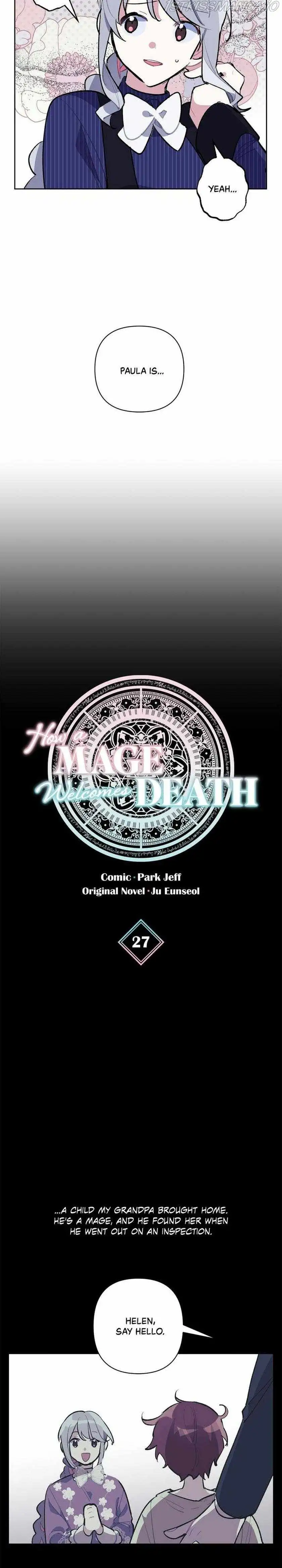 The Way the Mage Faces Death Chapter 27 6